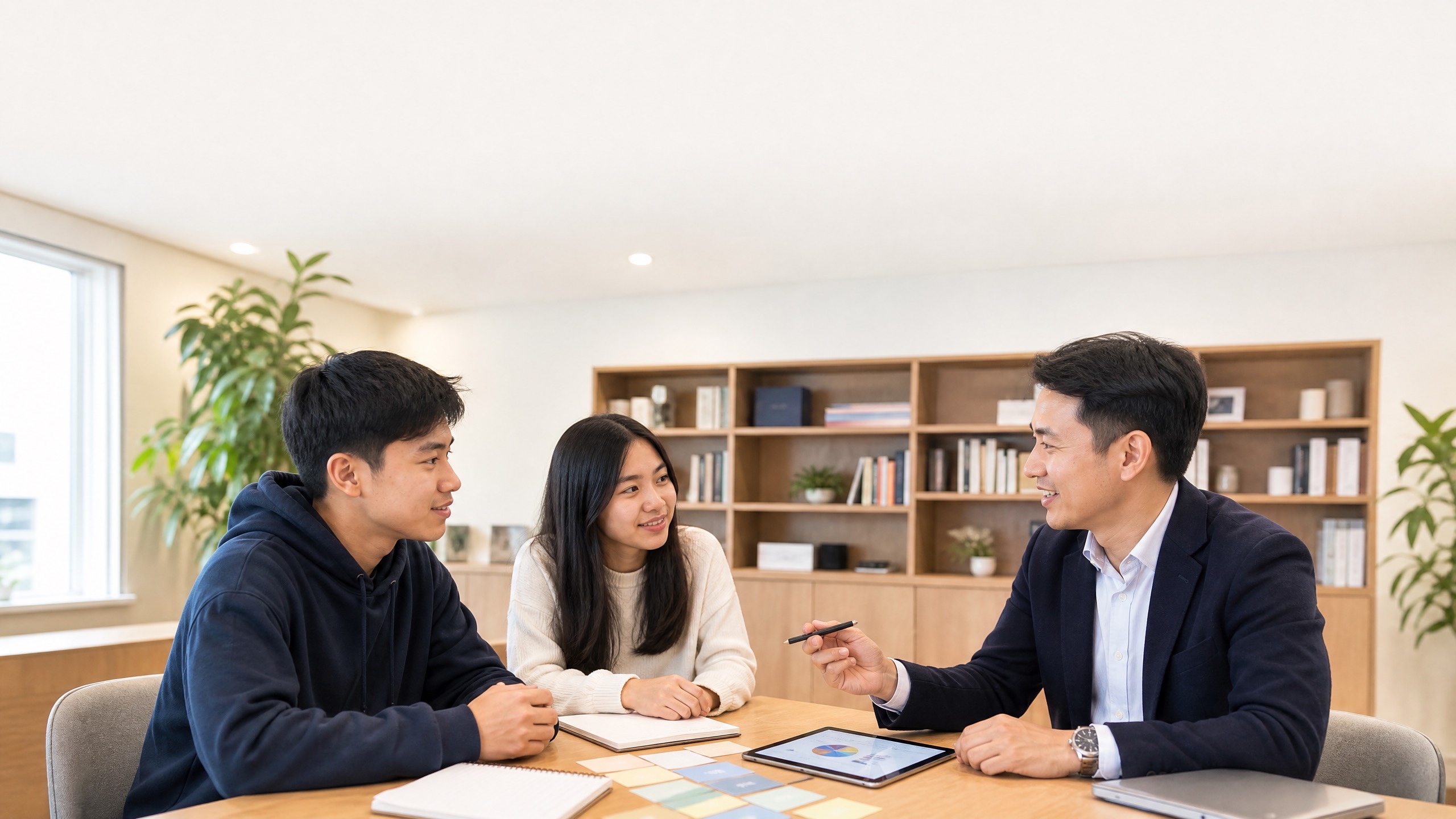 区域教育机构做 AI 获客，服务边界带来有效咨询案例图片