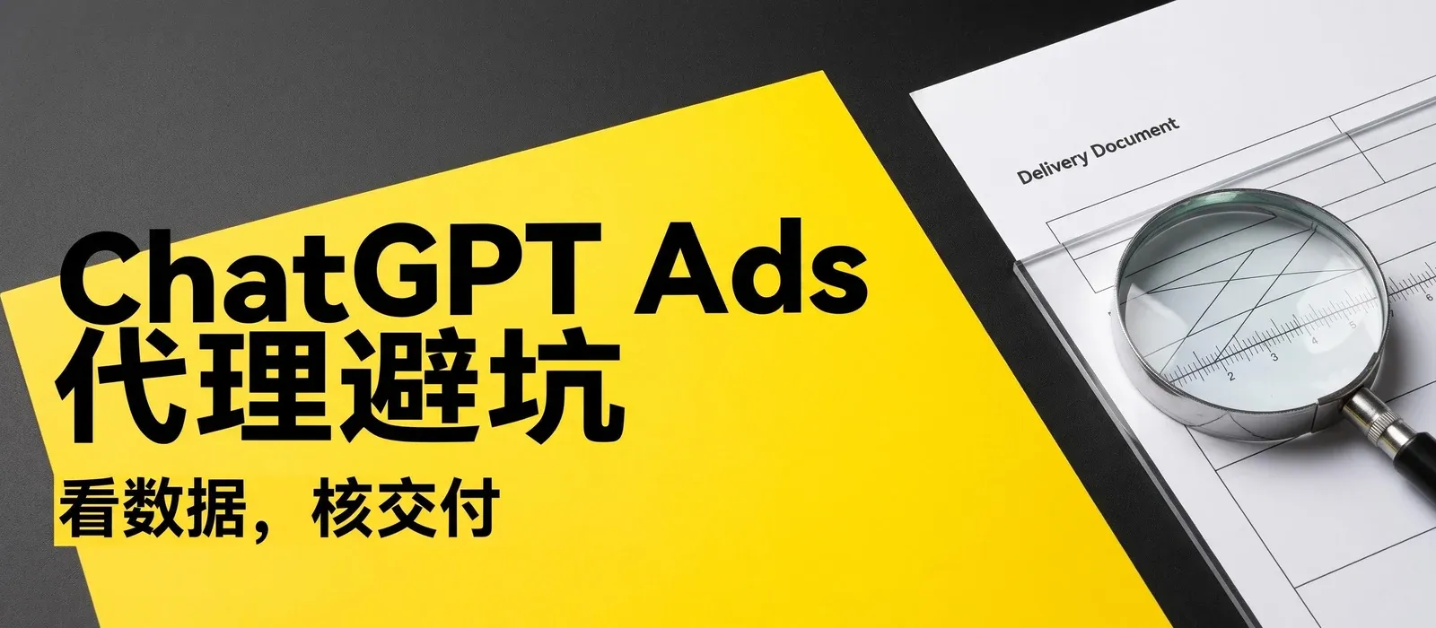 ChatGPT Ads海外广告怎么找代理投放，避开宣传陷阱